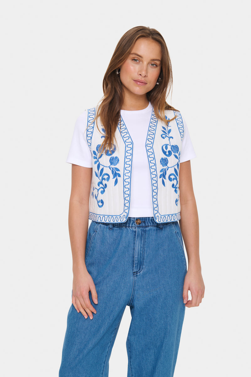 Vest - KILDASZ VEST - ICE