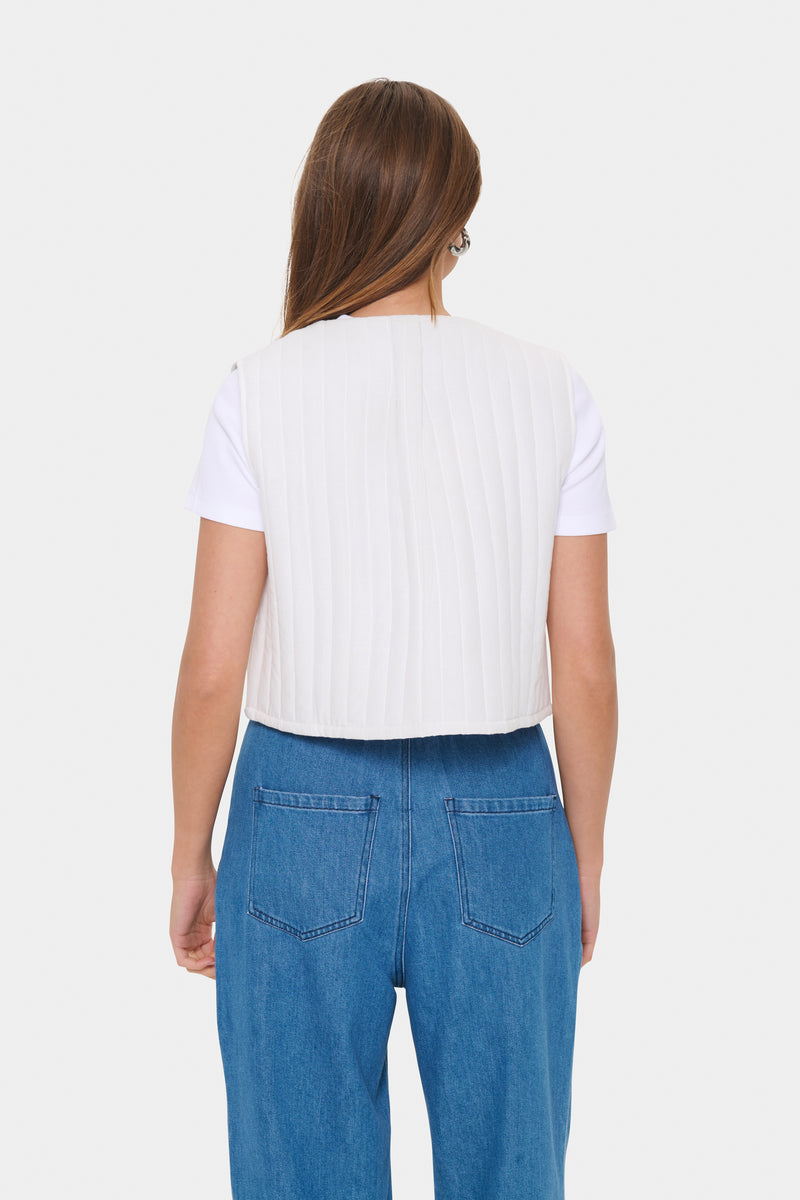 Vest - KILDASZ VEST - ICE
