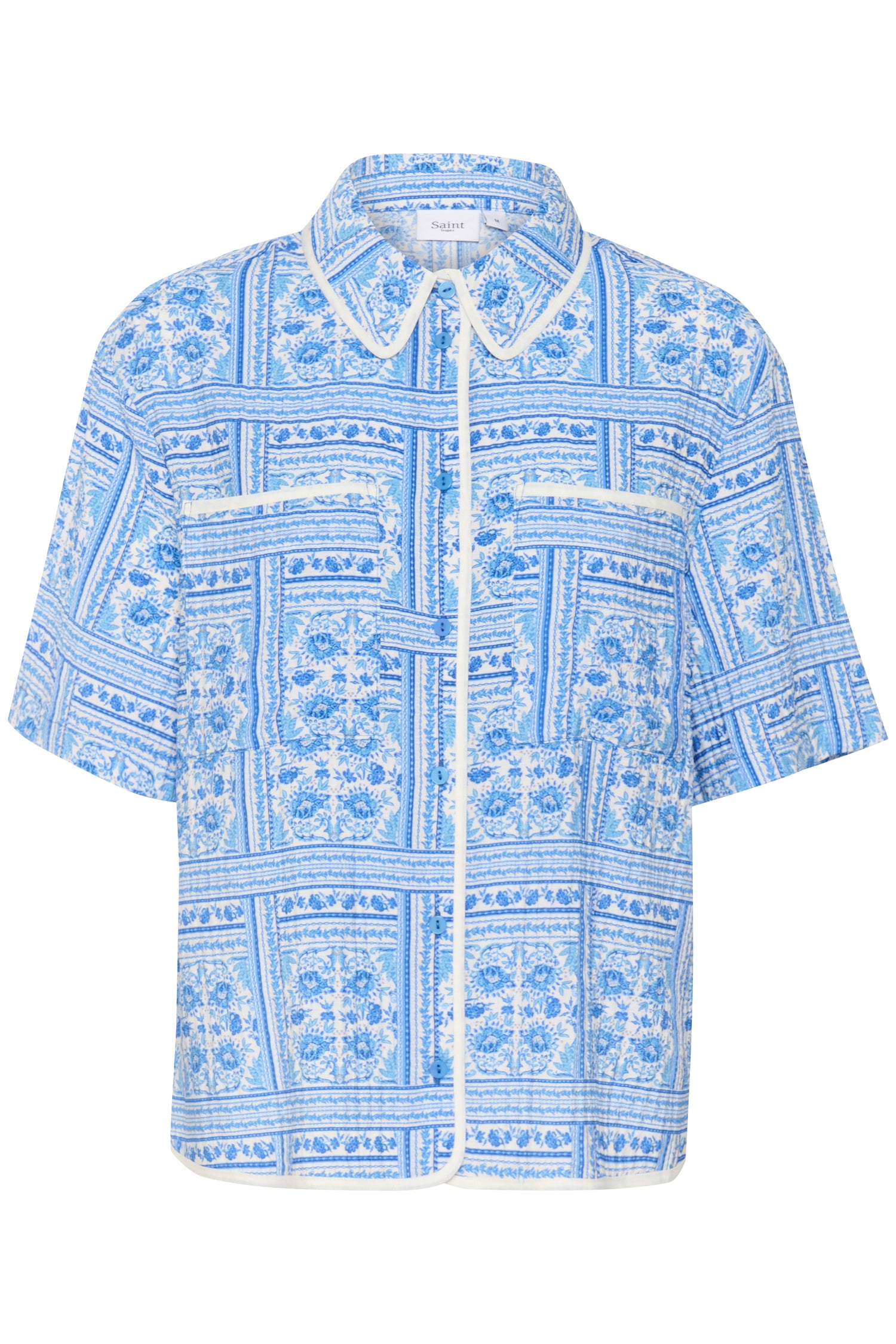 Shirt - KAISASZ SHIRT - Campanula Paisley