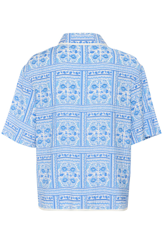 Shirt - KAISASZ SHIRT - Campanula Paisley