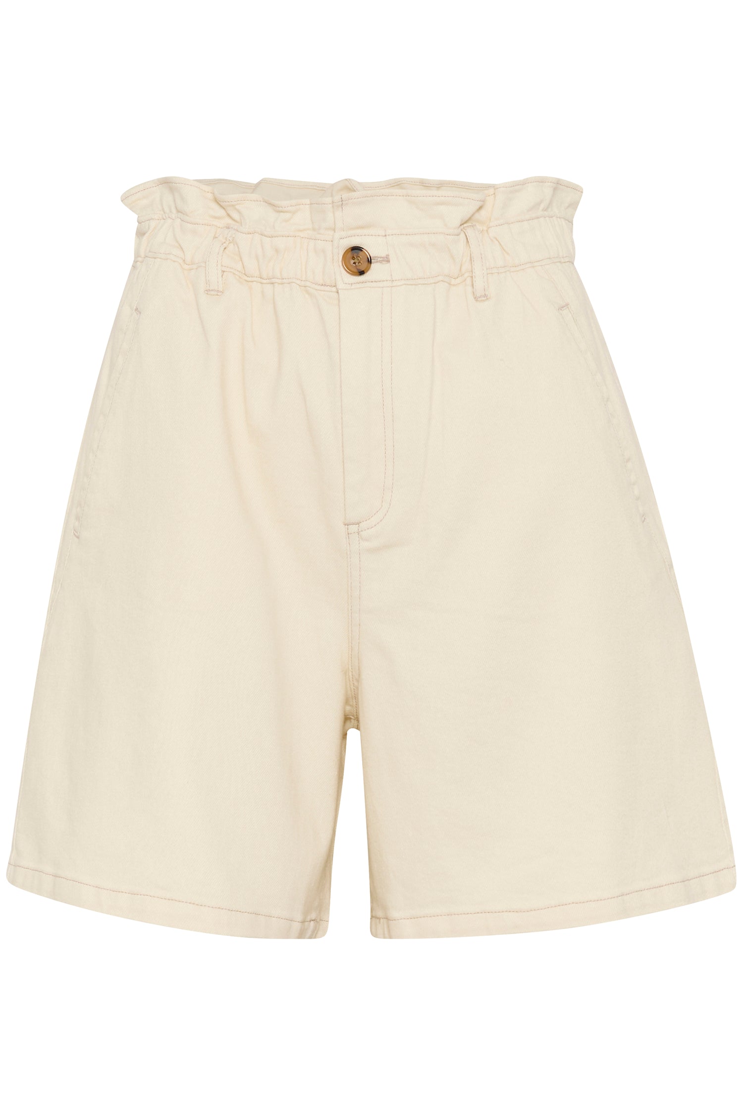 Shorts -  KAYOSZ SHORT - Winter White