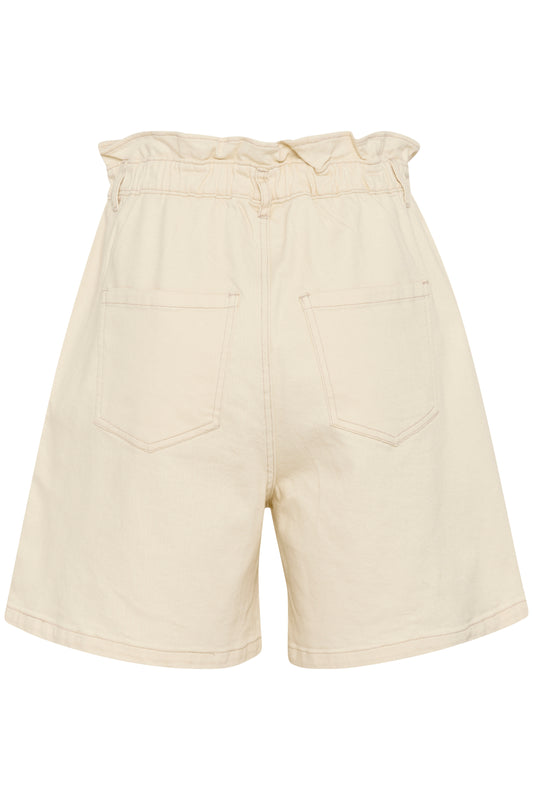 Shorts -  KAYOSZ SHORT - Winter White