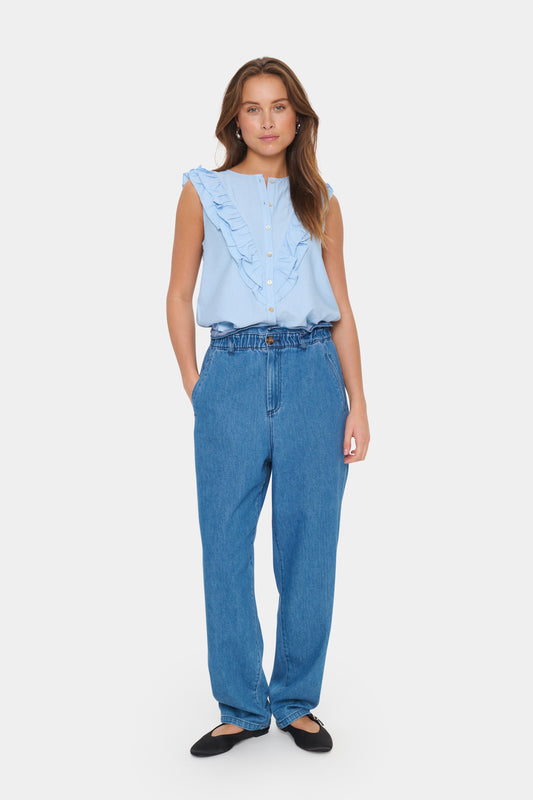 Shirt - KLAUDIASZ SHIRT - Chambray Blue