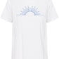 Top - KANVASZ T-SHIRT - Campanula - LB