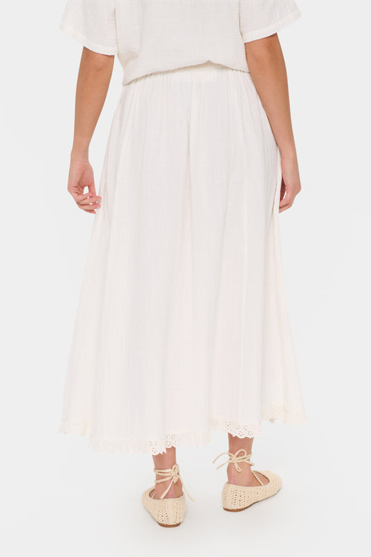 Skirt - KATINASZ MAZI SKIRT - Ice