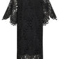 Dress - JILIANNA -Black