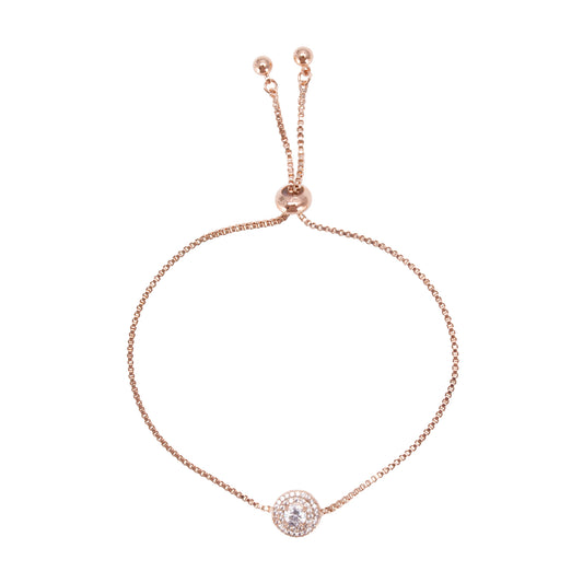 Bracelet - AMALIA - Rose Gold Plated