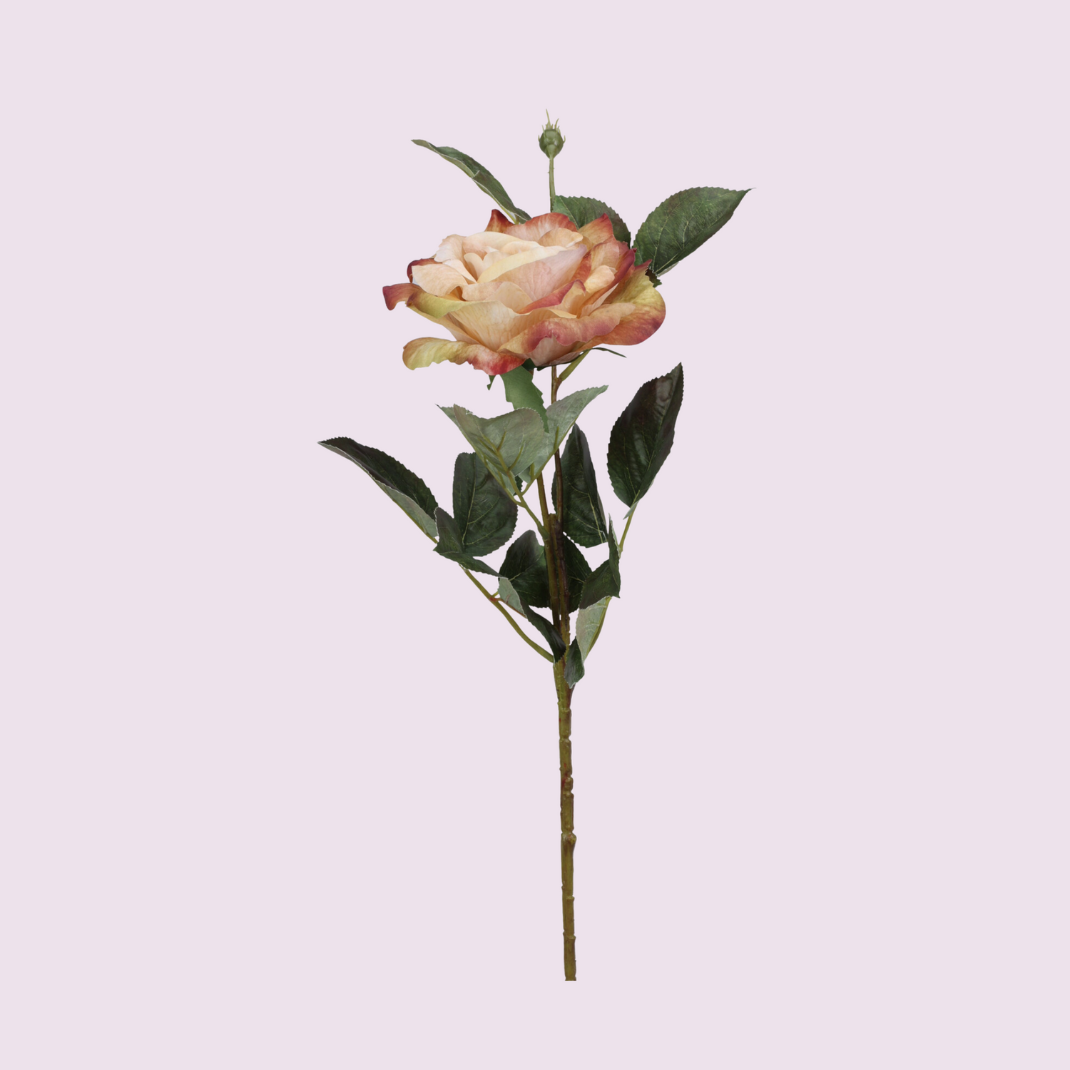 Stem - Artificial Flower - Rose - Light Pink