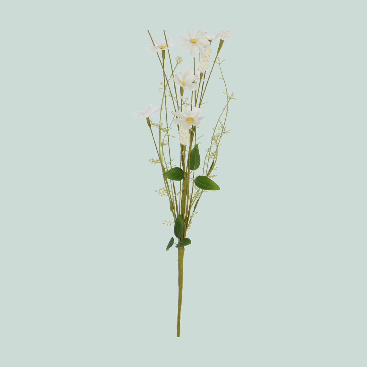 Stem - Artificial Flower - White