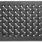 Doormat Rubber - 45x120cm - Black