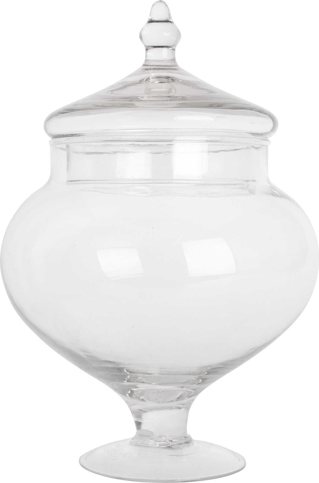 Bonbonniere - Glass - Clear