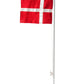 Danish Flag - With Pole