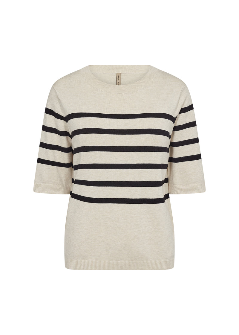 Jumper - SC-DOLLIE STRIPE - Cream