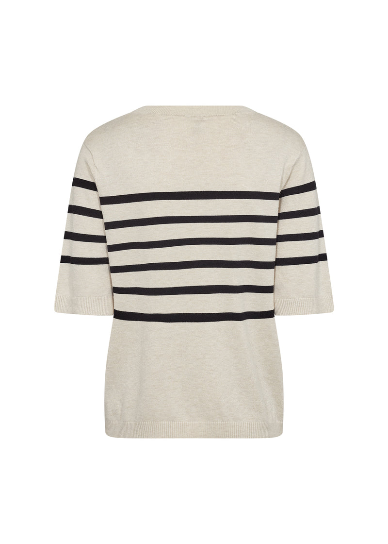 Jumper - SC-DOLLIE STRIPE - Cream