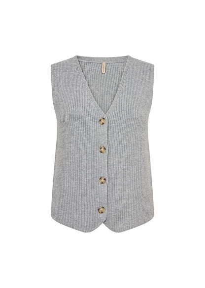 Waistcoat- SC-ILIA 1 - Light Grey