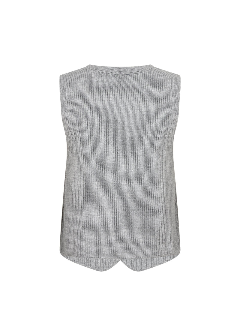 Waistcoat- SC-ILIA 1 - Light Grey