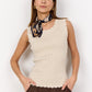 Vest - DOLLIE  789 - Cream
