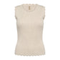 Vest - DOLLIE  789 - Cream