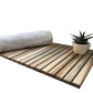 Teak Bath Mat - 40x60cm - Roll up