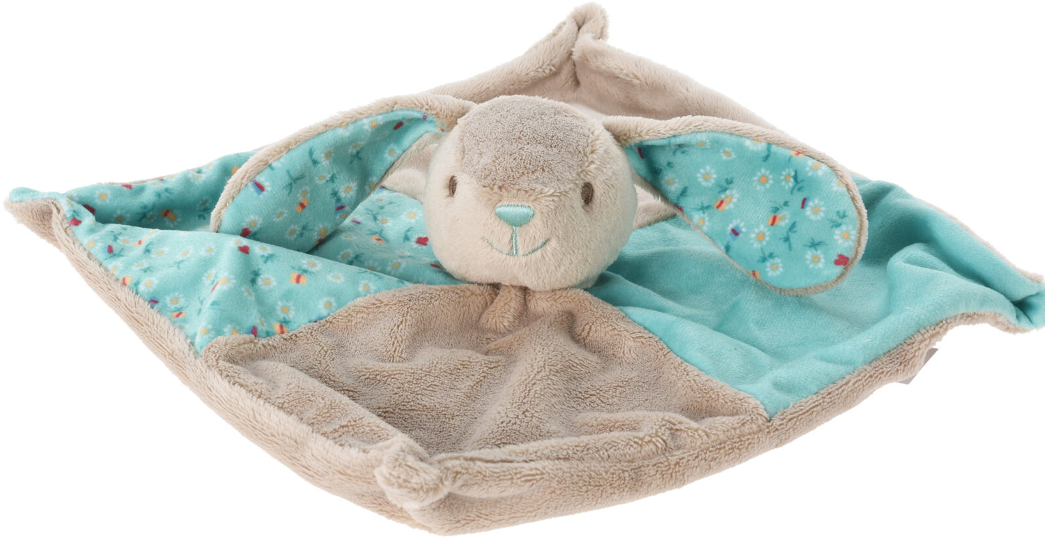 Blanket Lullaby - Rabbit - Soft Mint