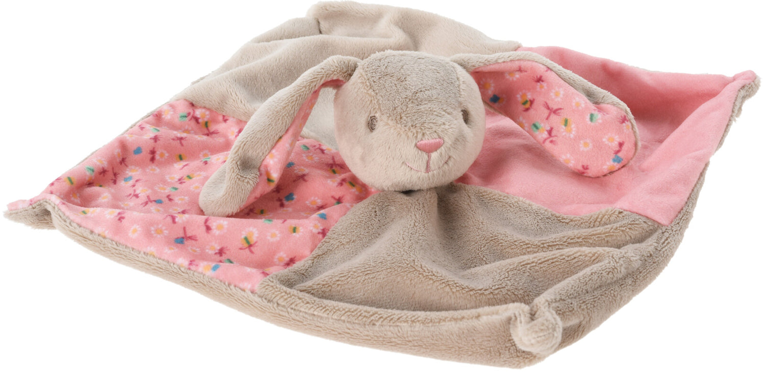 Blanket Lullaby - Rabbit - Soft Pink