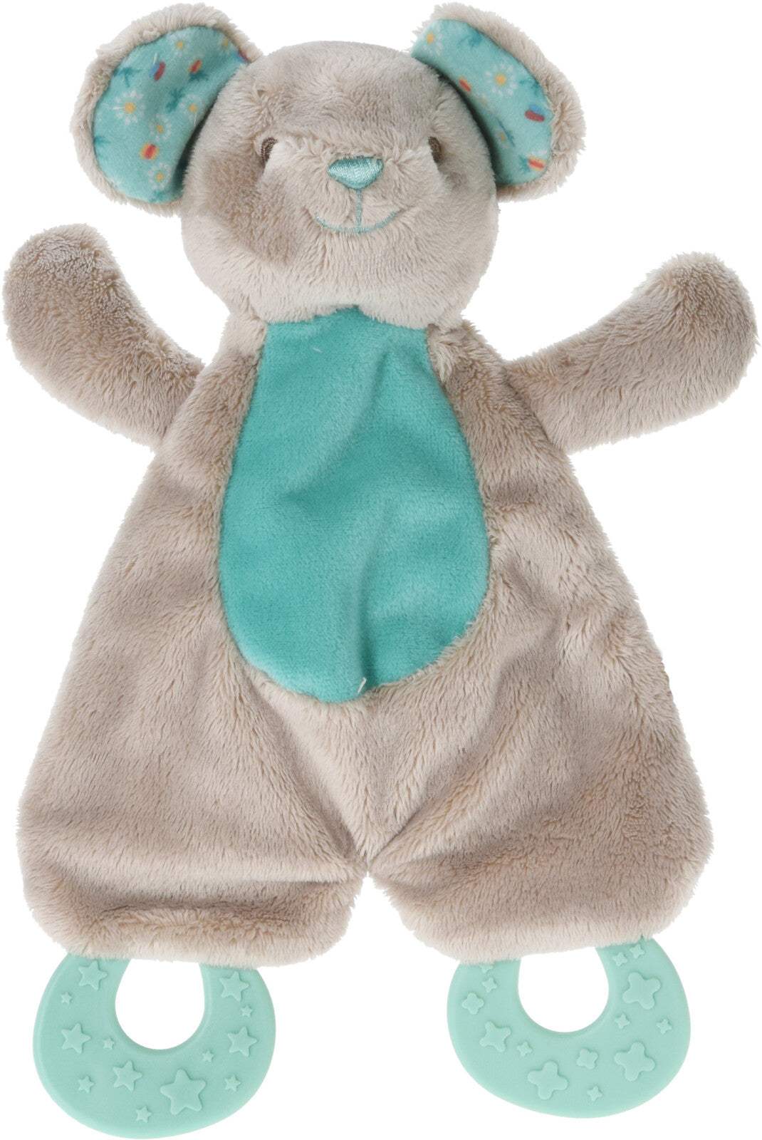 Baby Soother - Teddy - Soft Mint