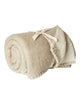 Throw  -  Beige