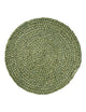 Jute Place Mat - Green