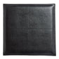 Seat Pad - Leather - Black