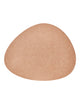 Placemat Curve - EVERYDAY - Faux Leather - Coral