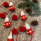 Garland - Christmas - LUIS - Red/White