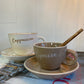 Cup and Saucer - ESPRESSO - Latte - 100ml