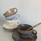 Cup and Saucer - ESPRESSO - Mocha - 100ml