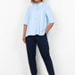 Shirt - NETTI 39 - Sky White