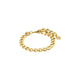Curb Chain Bracelet - CHARM - Gold Plated