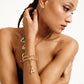 Curb Chain Bracelet - CHARM - Gold Plated