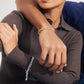 Curb Chain Bracelet - CHARM - Gold Plated