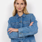 Jacket - DOLORES 2 - Medium Blue - LB