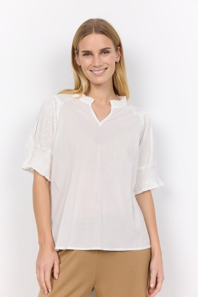 Blouse - SC-FABIA 1 - White