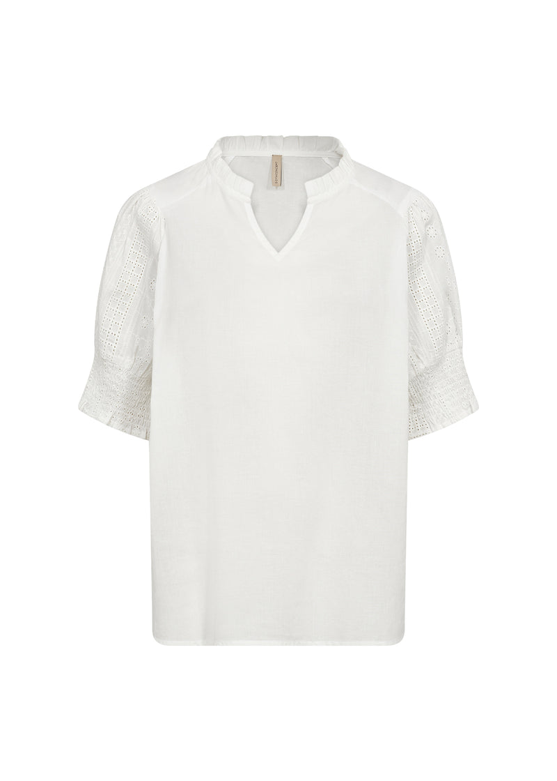 Blouse - SC-FABIA 1 - White