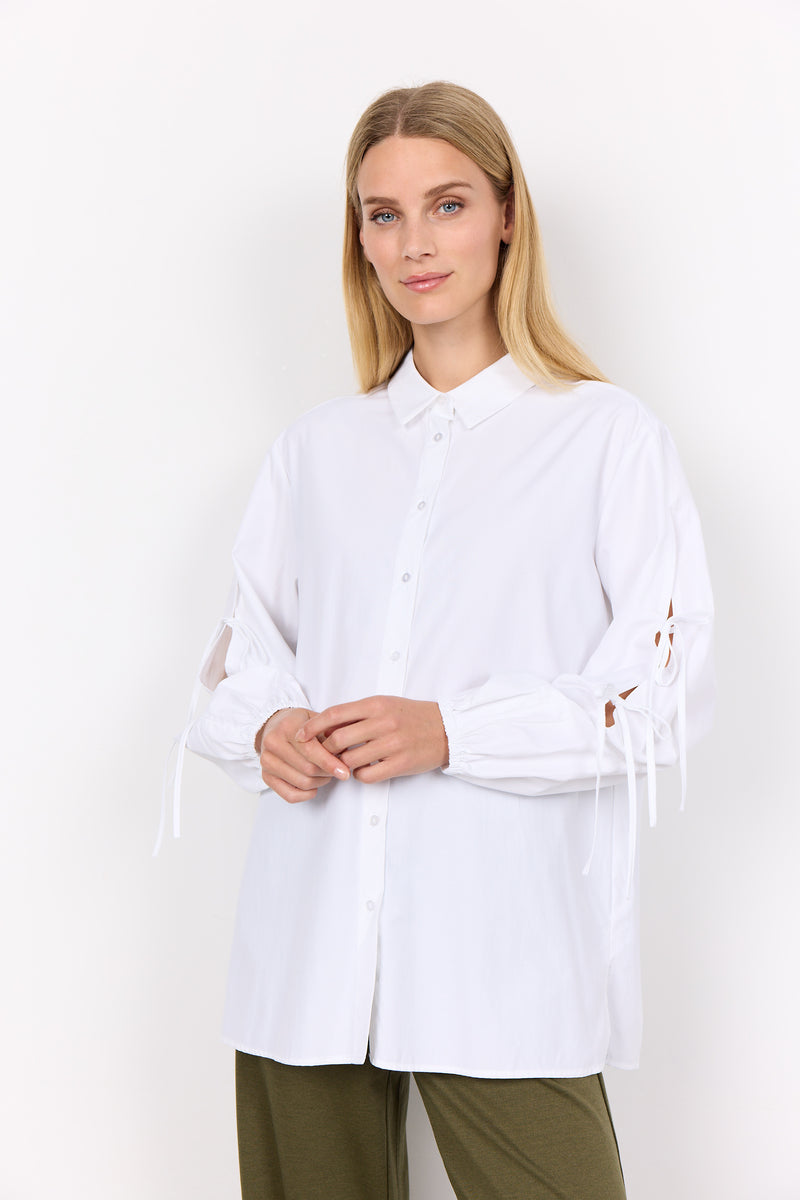 Shirt - SC-NETTI 83 - White