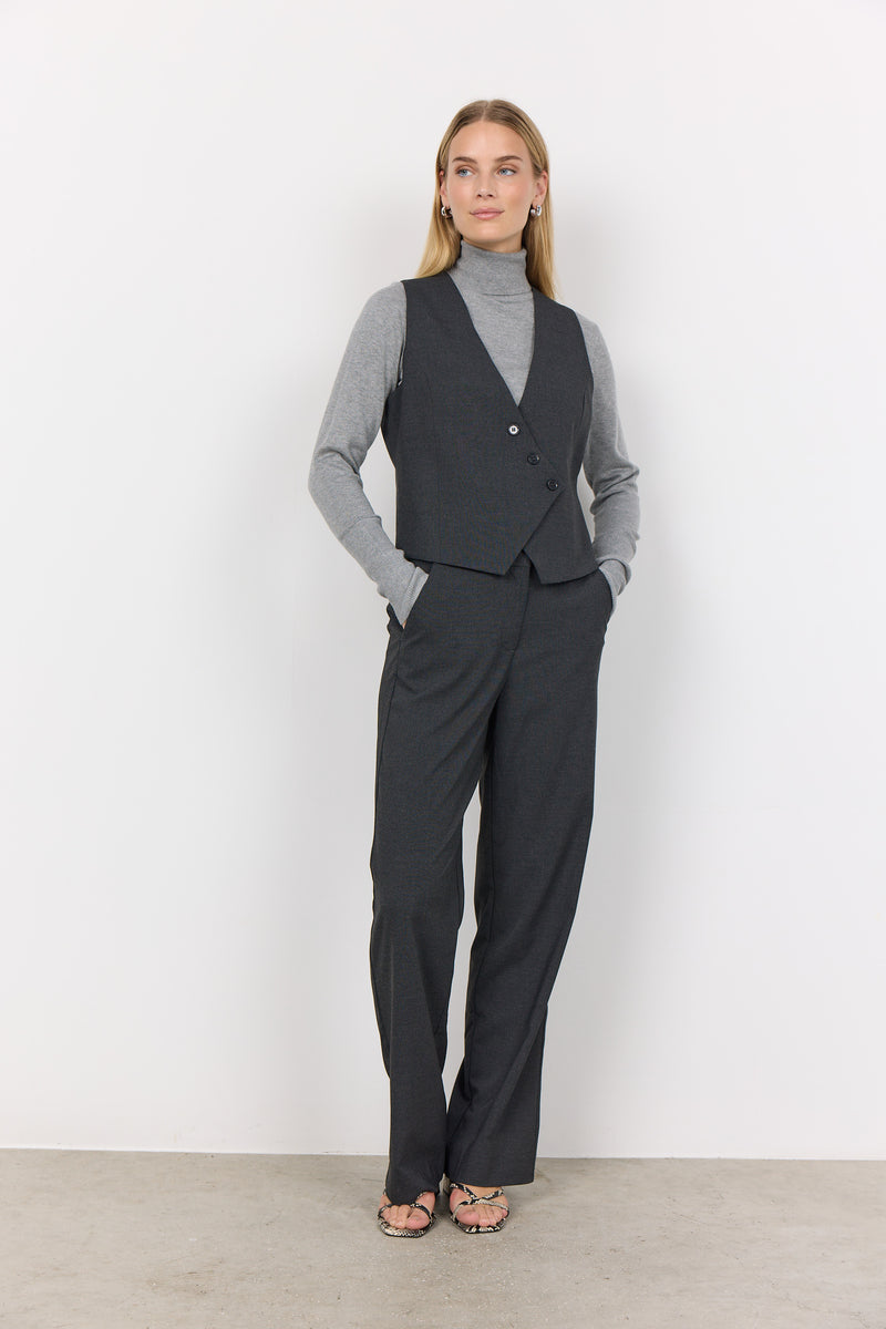 Waistcoat - FRANKIE 4 - Dark Grey