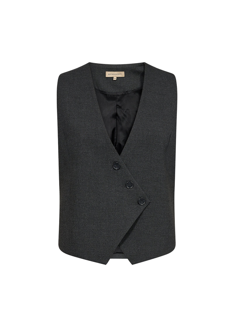 Waistcoat - FRANKIE 4 - Dark Grey