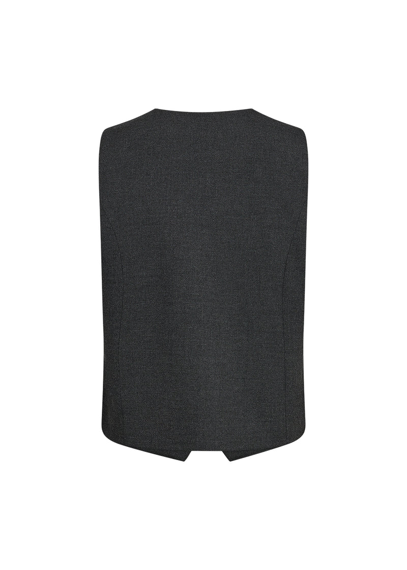 Waistcoat - FRANKIE 4 - Dark Grey