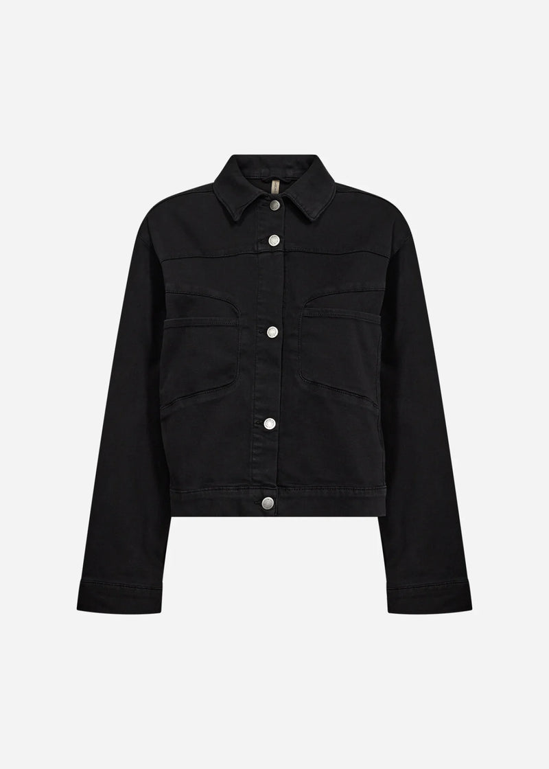 Jacket - ERNA - Black
