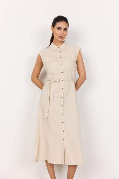Dress - SC-INA 68 - Sand