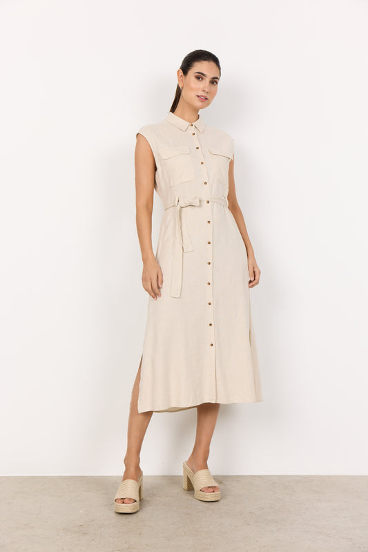 Dress - SC-INA 68 - Sand