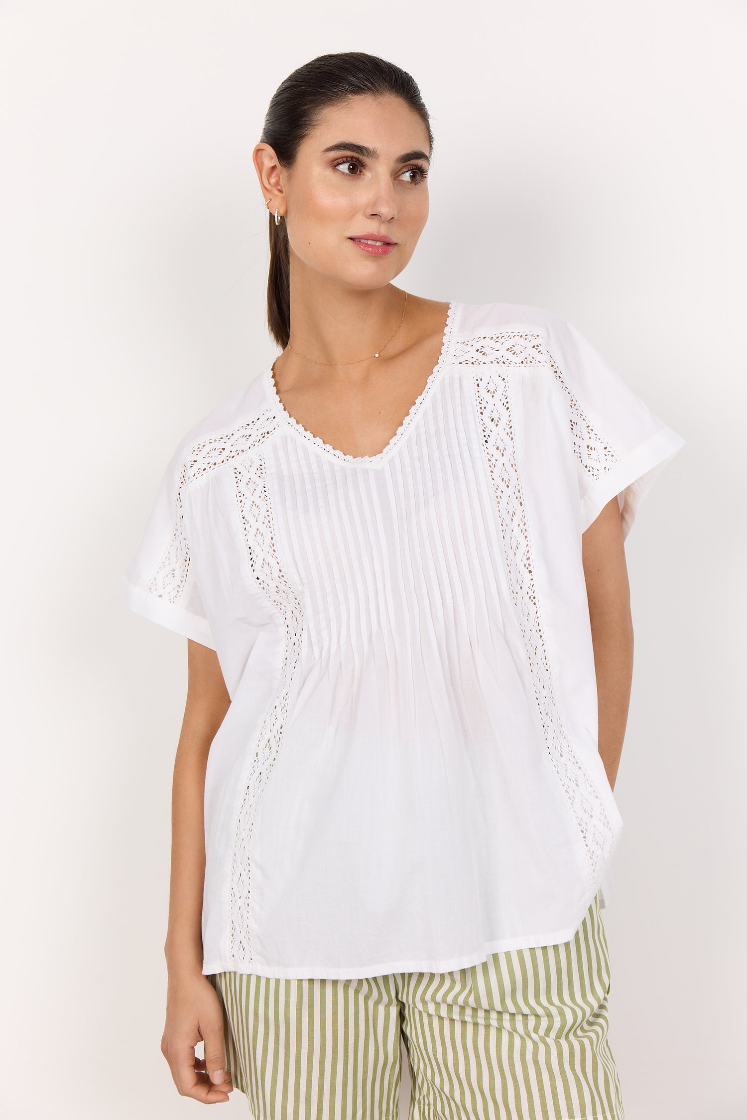 Blouse - SC-CALISTE 16 - White