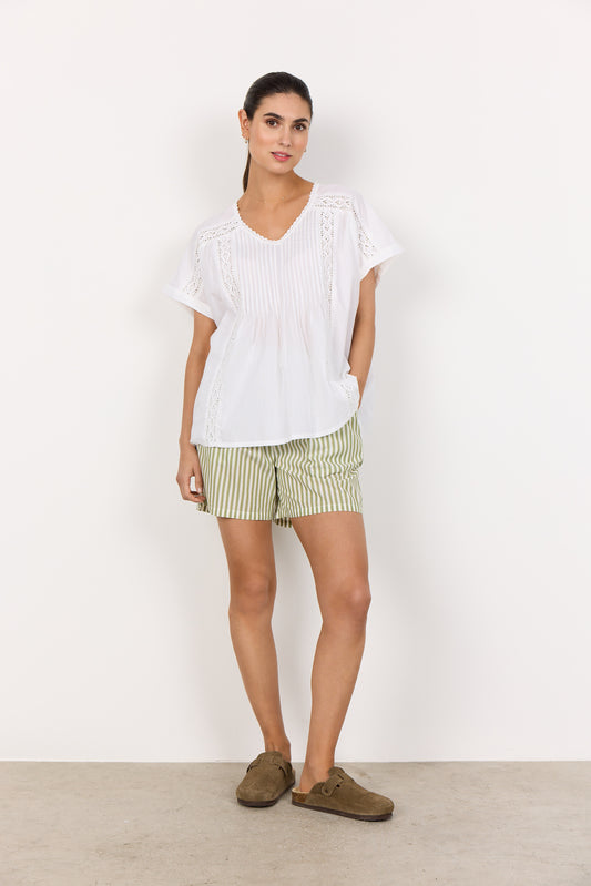 Blouse - SC-CALISTE 16 - White