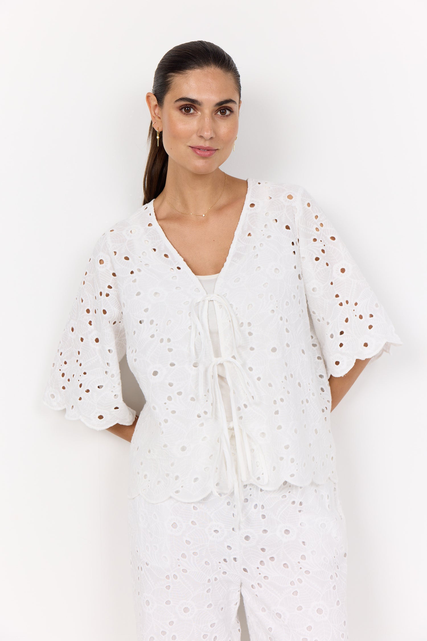 Blouse - SC-RENETTE 2 - White